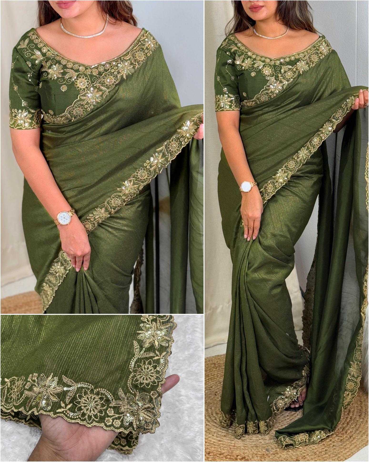 Ynf Cotton KESH500 Sufiyana Sarees Wholesale Embroidered Sarees Zari Border Sarees Cotton Sarees Manufacturer
