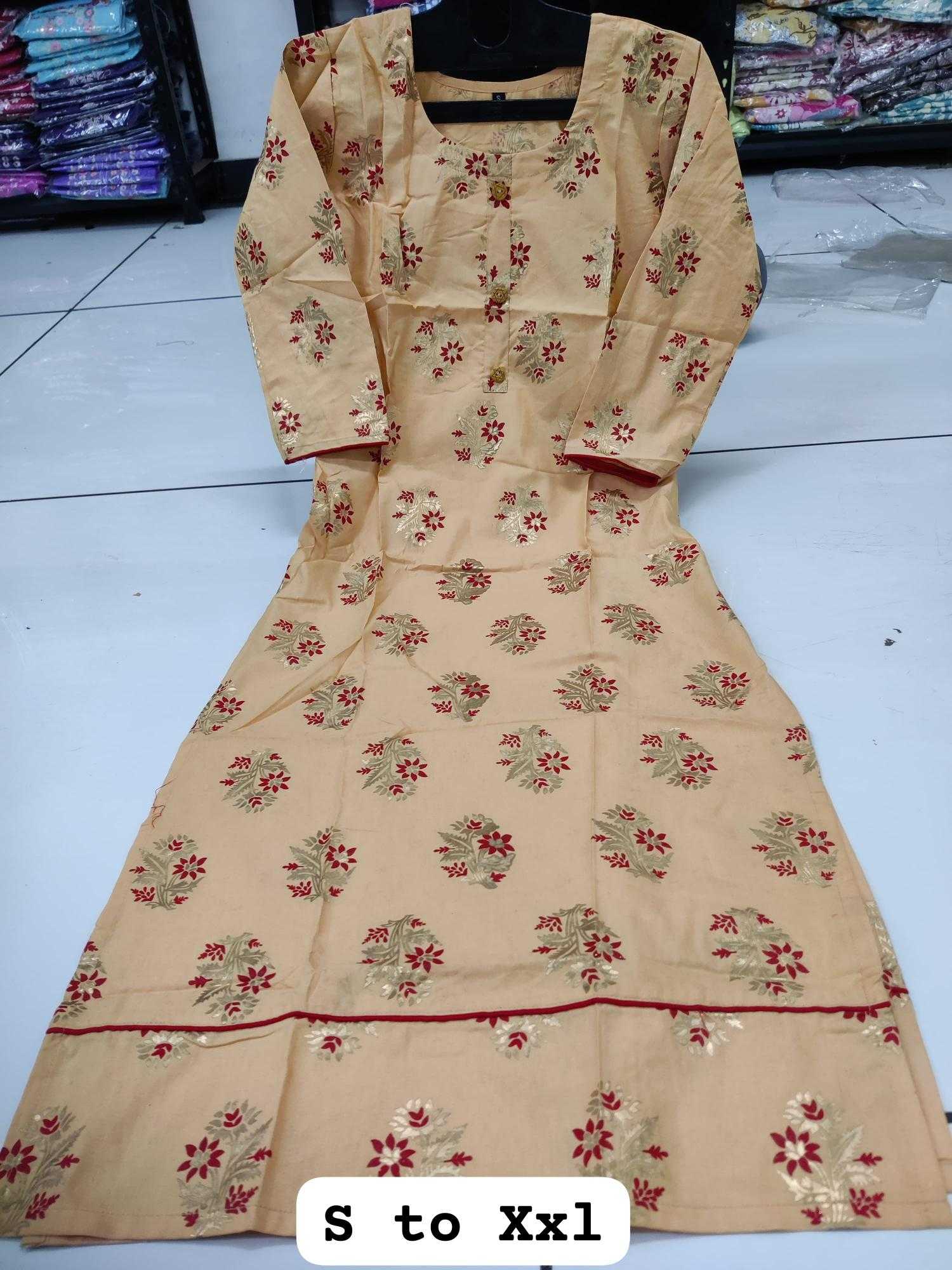 Ynf Cotton KESH502 KOIL Kurti Wholesale Designer Kurtis Printed Kurtis Cotton Kurtis Manufacturer