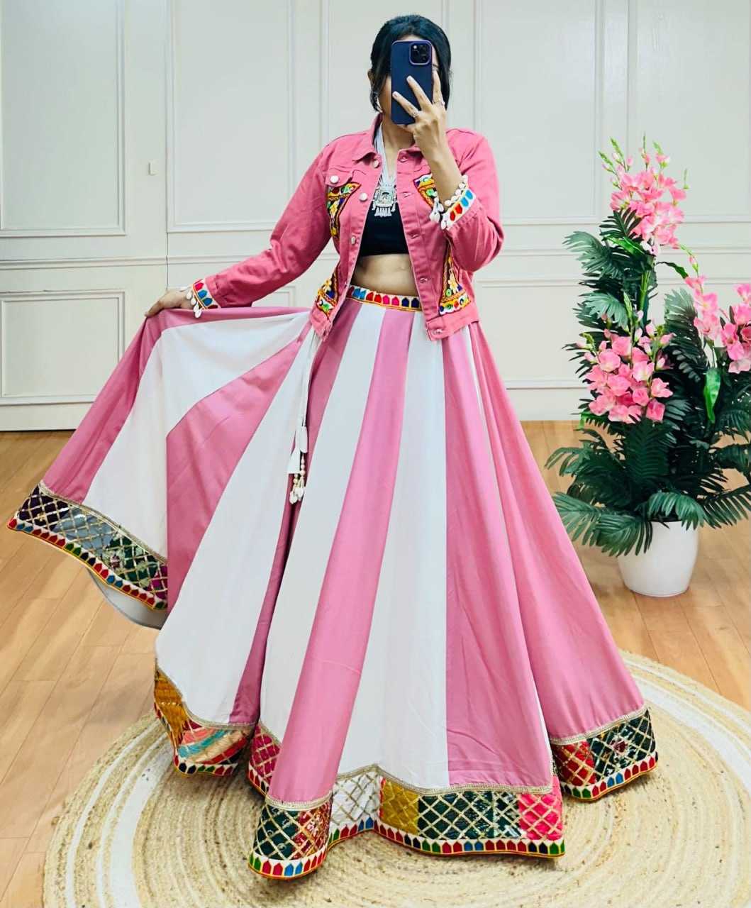 Ynf Cotton KESH511 KHELAYYA 1 Festive Collections Wholesale Navratri Chaniya Choli Manufacturer