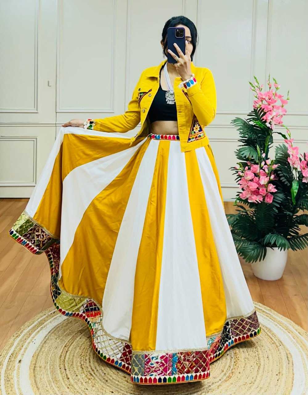 Ynf Cotton KESH511 KHELAYYA 1 Festive Collections Wholesale Navratri Chaniya Choli Manufacturer