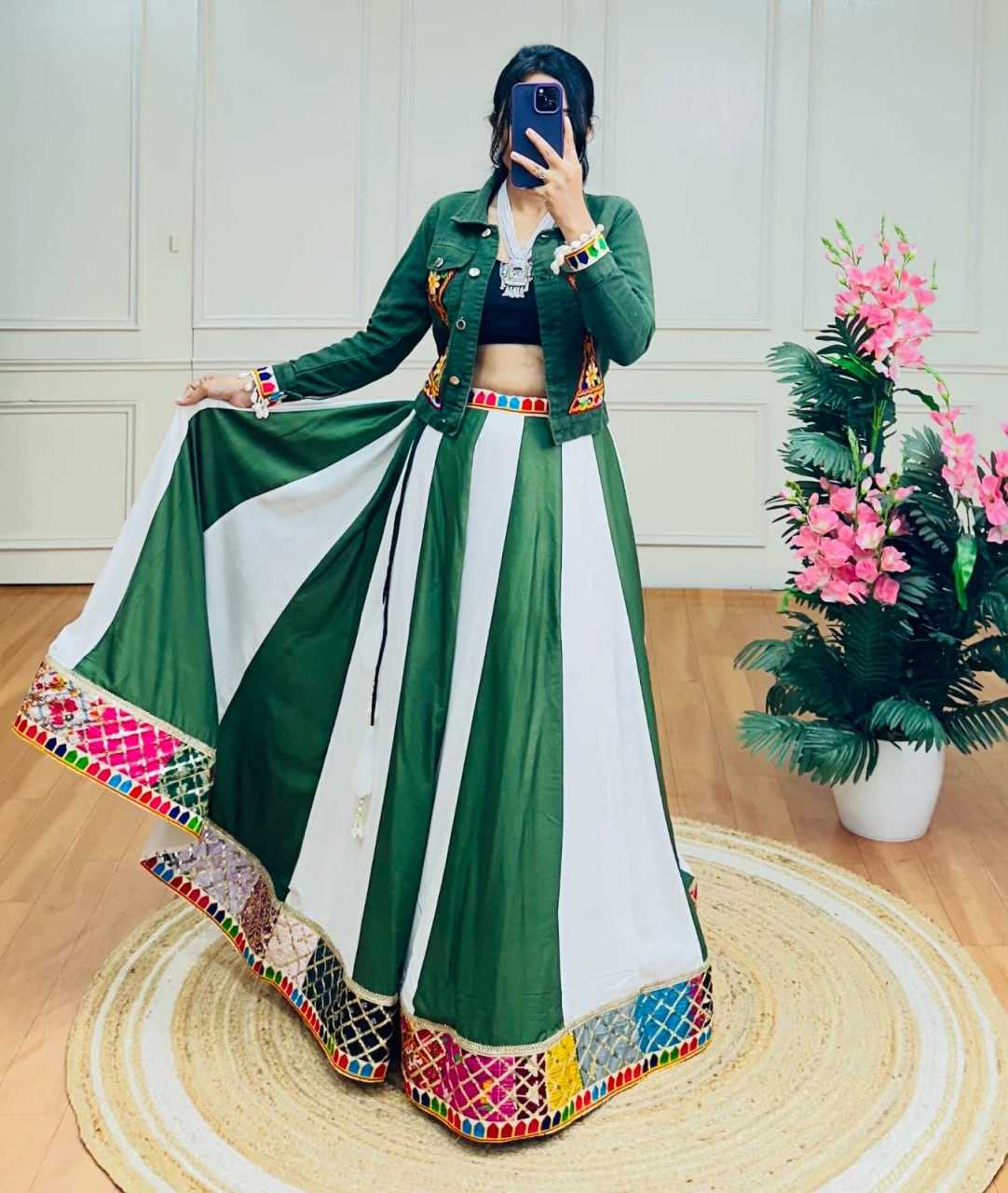 Ynf Cotton KESH511 KHELAYYA 1 Festive Collections Wholesale Navratri Chaniya Choli Manufacturer