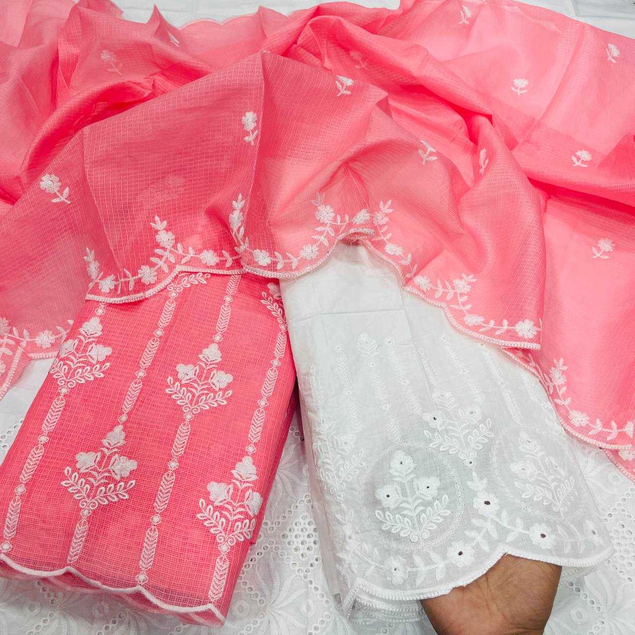 Ynf Cotton KESH513 463 Suits & Dresses Wholesale Embroidery Suits Cotton Suits Palazzo Suit Manufacturer