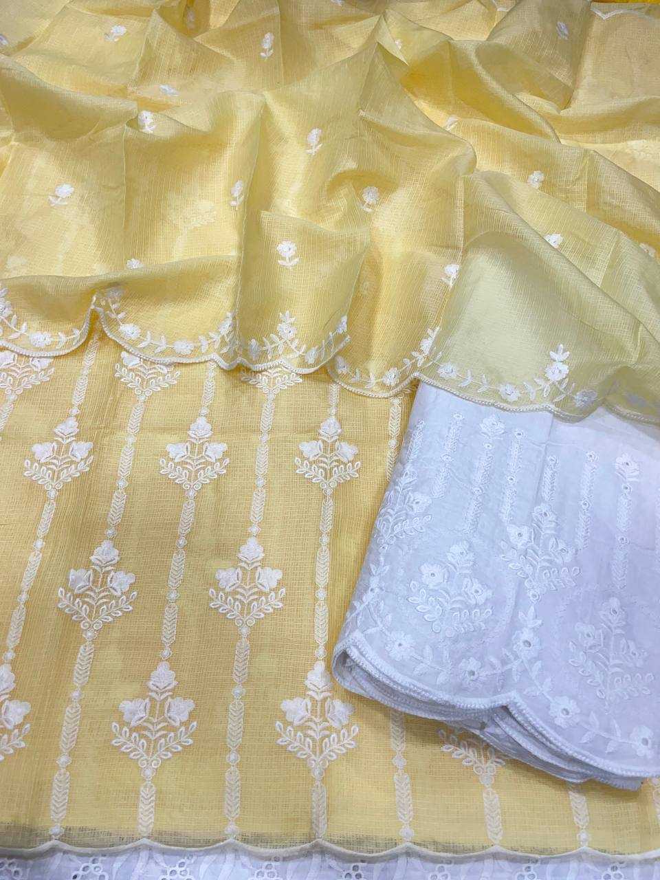 Ynf Cotton KESH513 463 Suits & Dresses Wholesale Embroidery Suits Cotton Suits Palazzo Suit Manufacturer