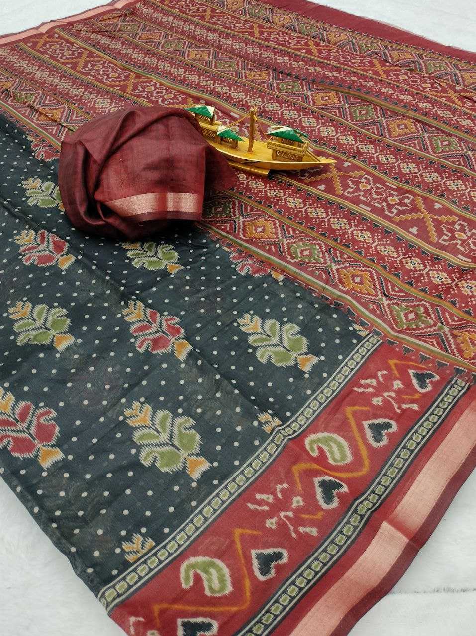 Ynf Cotton KESH525 JAIPURI IKKAT COTTON Vol-1 Sarees Wholesale Ikkat Saree Cotton Sarees Manufacturer