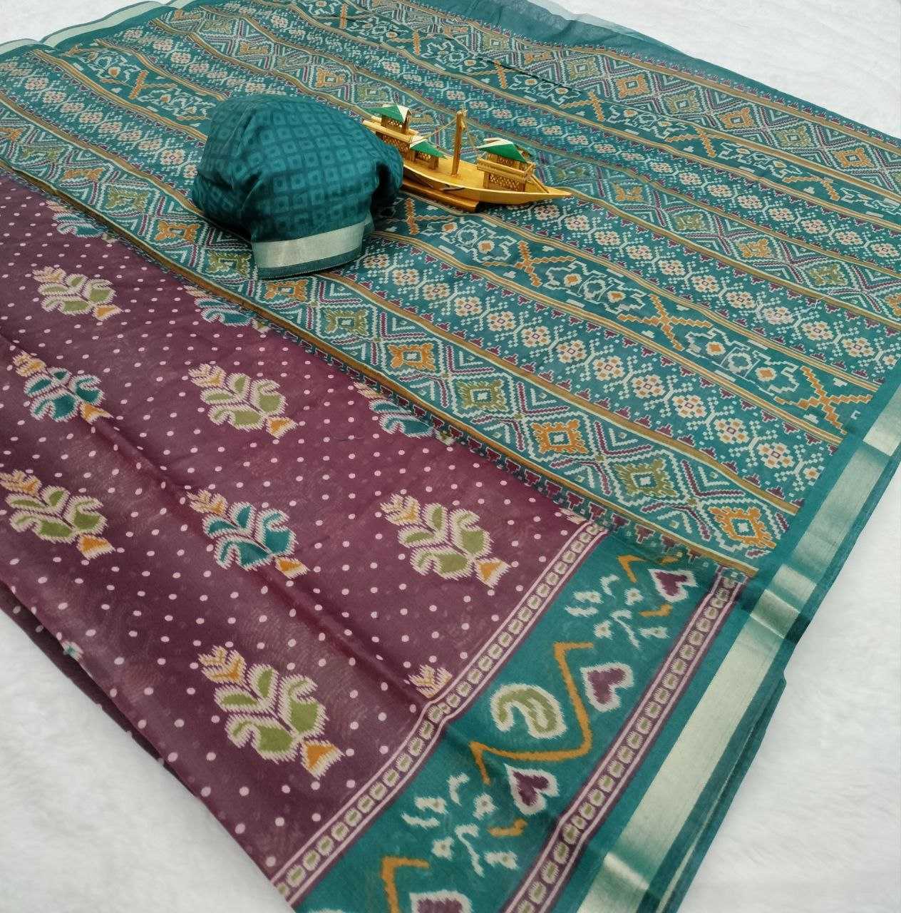 Ynf Cotton KESH525 JAIPURI IKKAT COTTON Vol-1 Sarees Wholesale Ikkat Saree Cotton Sarees Manufacturer
