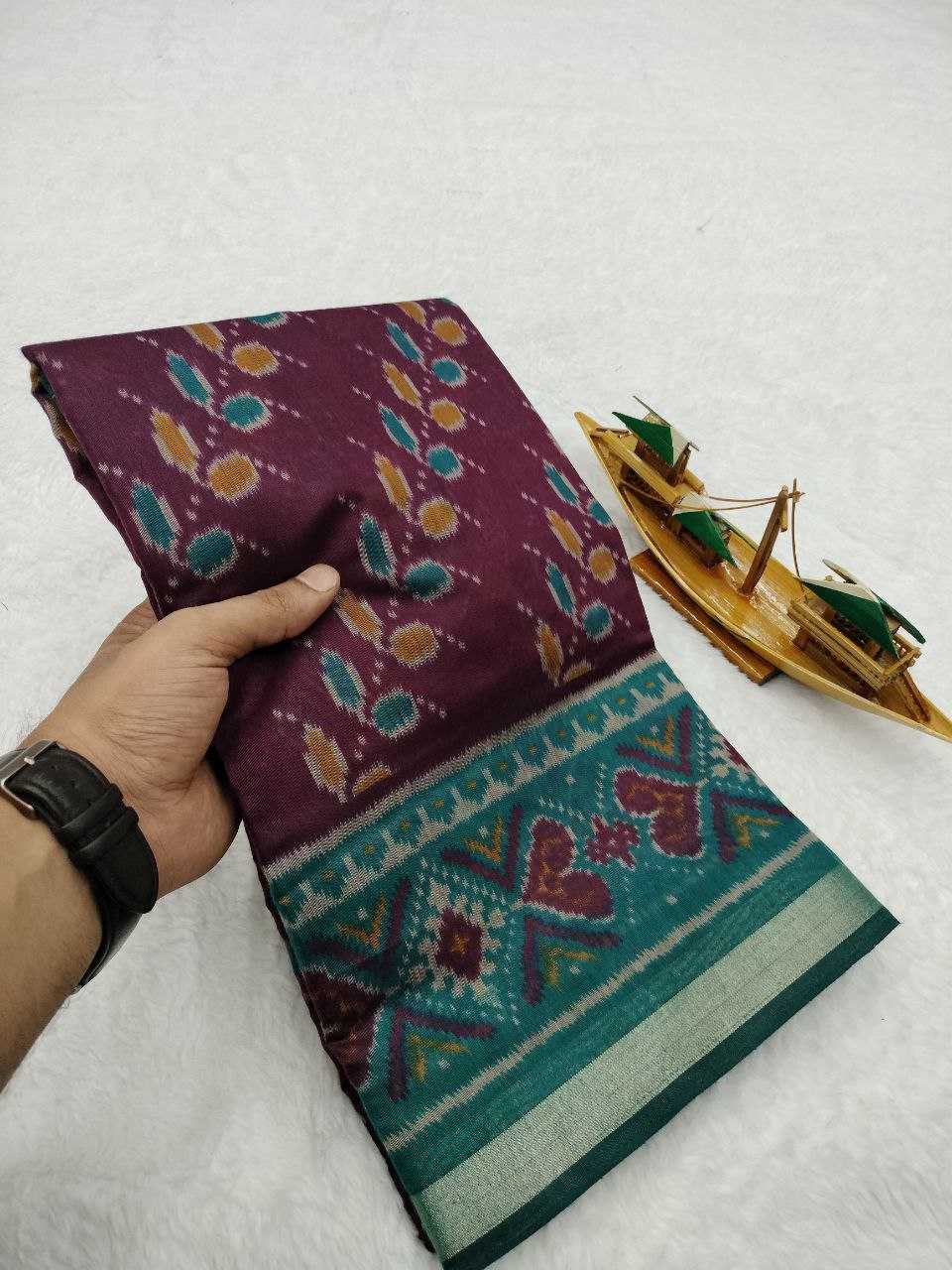 Ynf Cotton KESH525 JAIPURI IKKAT COTTON Vol-3 Sarees Wholesale Cotton Sarees Manufacturer