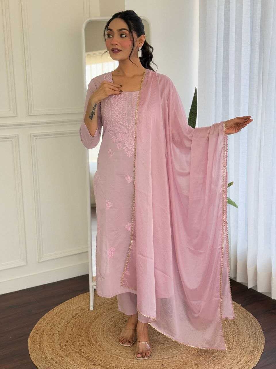 Ynf Cotton KESH529 101 Suits & Dresses Wholesale Embroidery Suits Cotton Suits Party wear suits Manufacturer