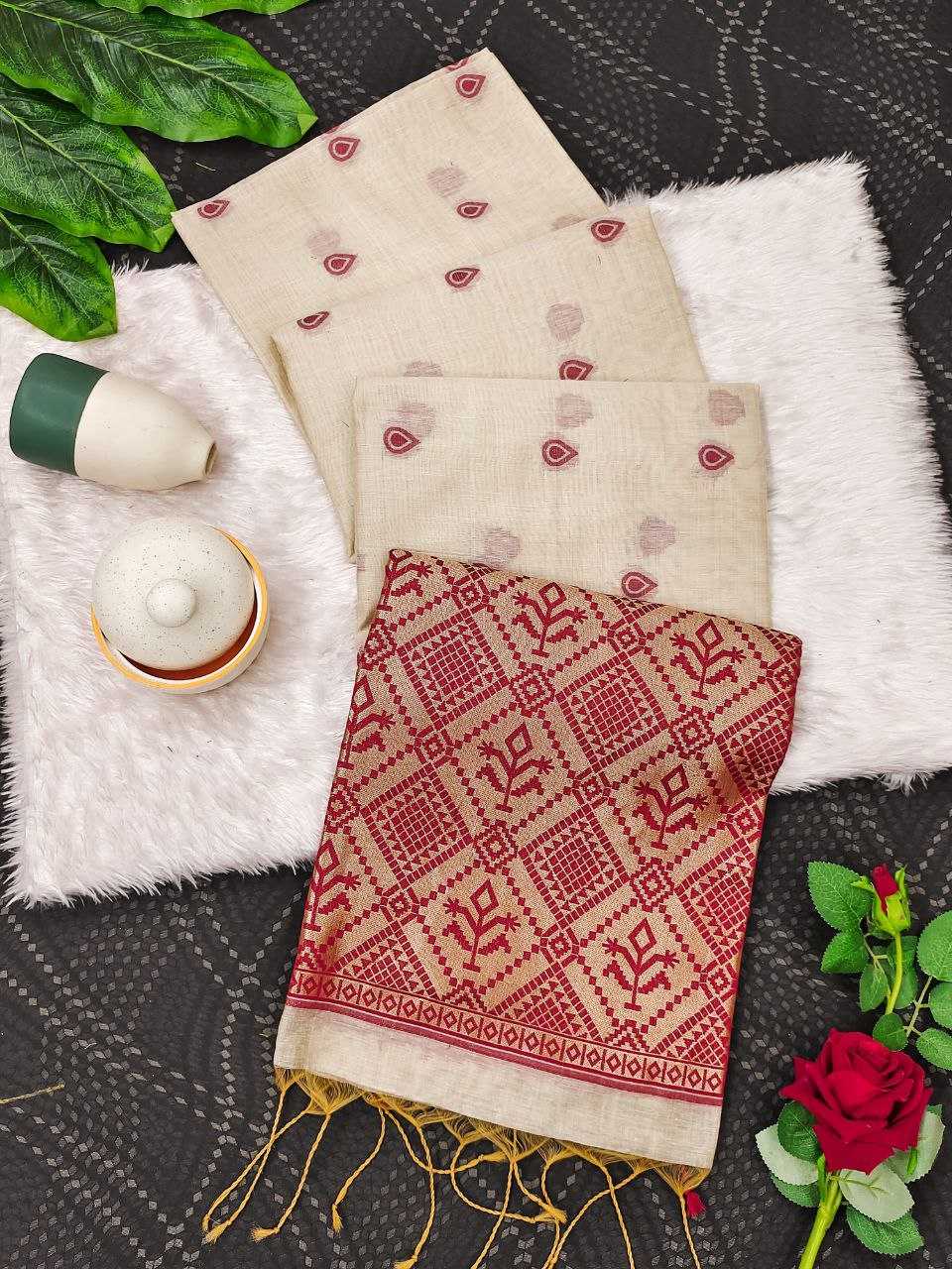 Ynf Cotton KESH532 aruniya cotton Sarees Wholesale Ready To Wear Sarees Party Wear Sarees Fancy Sarees Manufacturer