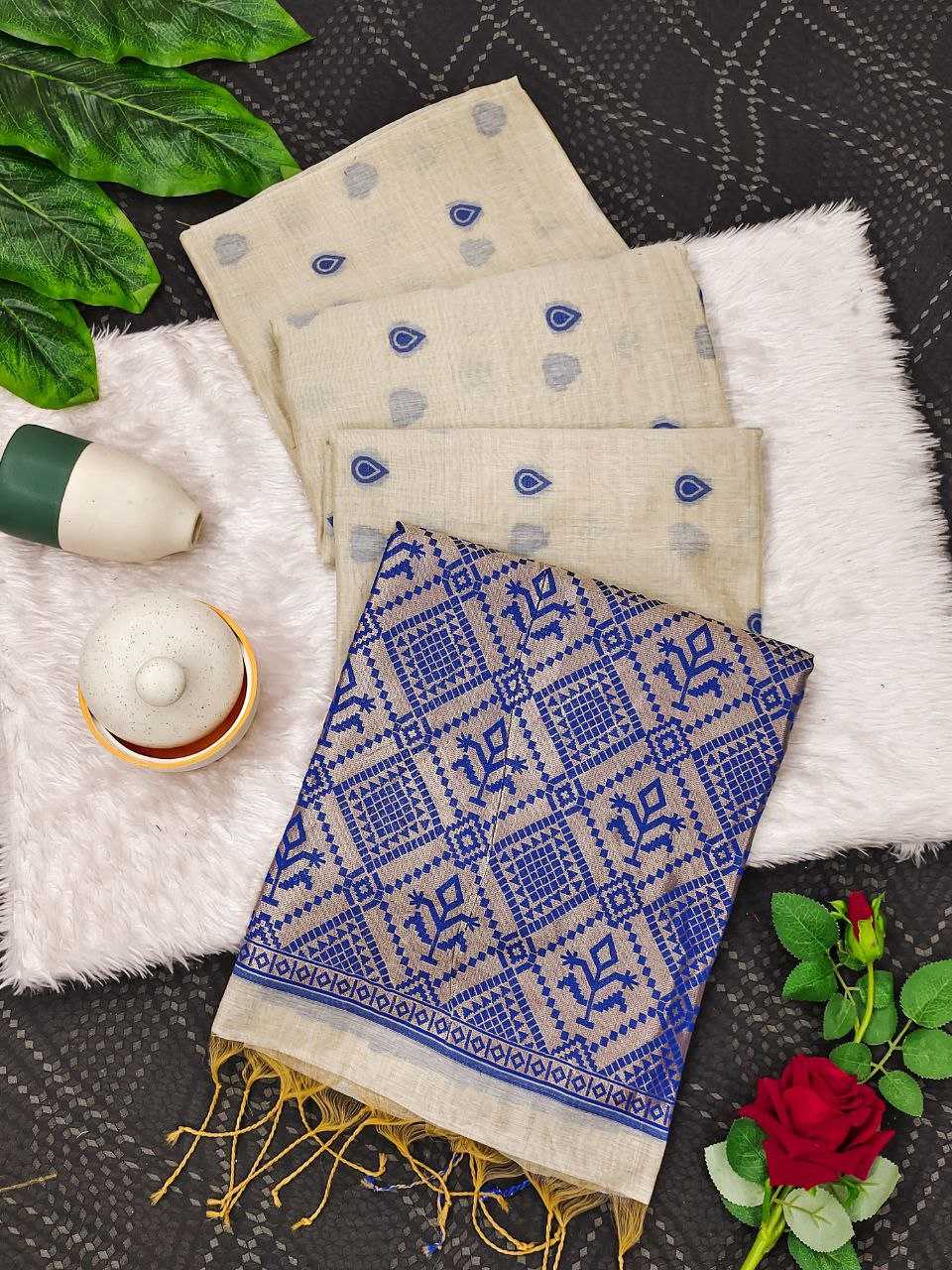 Ynf Cotton KESH532 aruniya cotton Sarees Wholesale Ready To Wear Sarees Party Wear Sarees Fancy Sarees Manufacturer