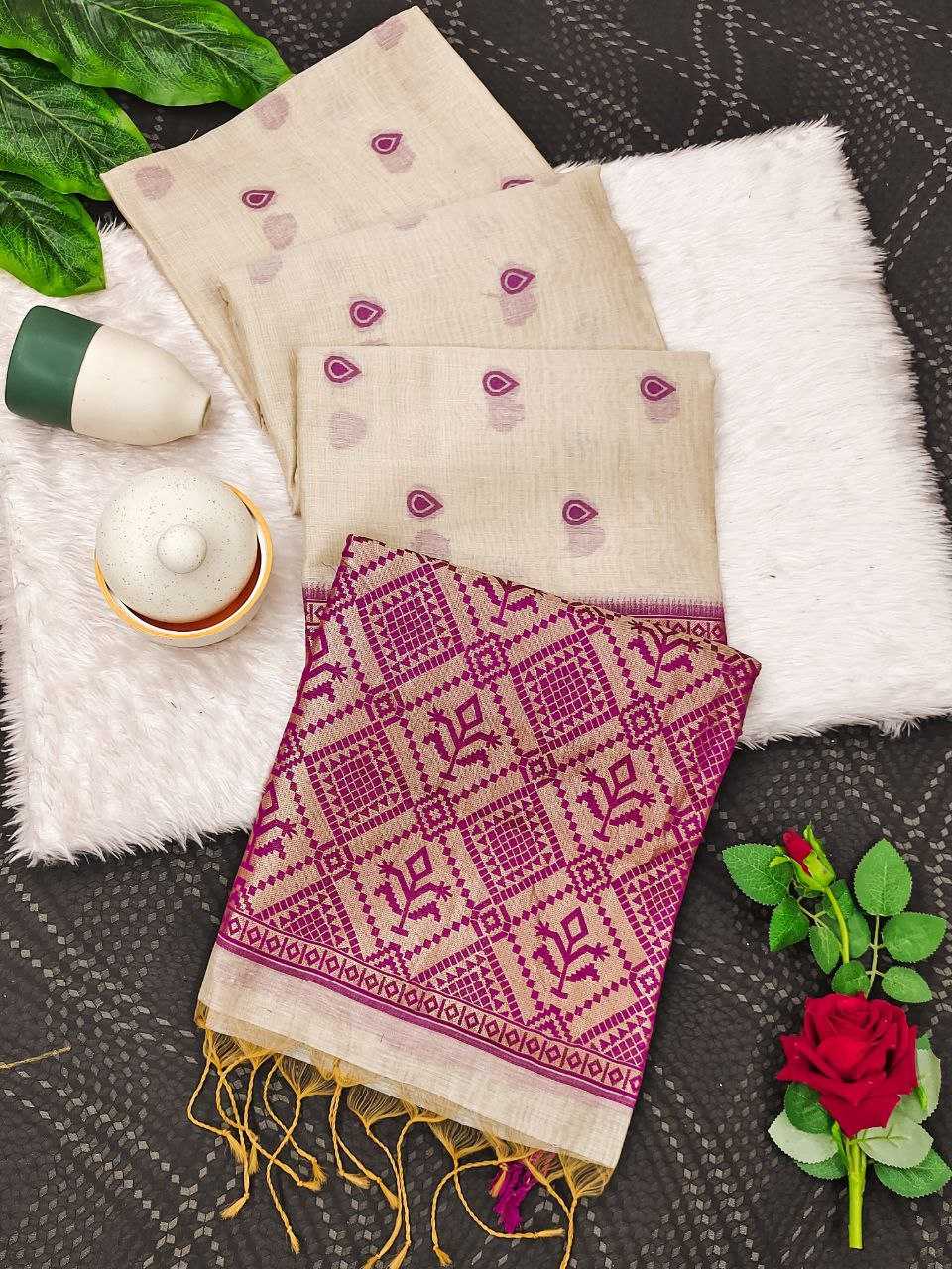 Ynf Cotton KESH532 aruniya cotton Sarees Wholesale Ready To Wear Sarees Party Wear Sarees Fancy Sarees Manufacturer