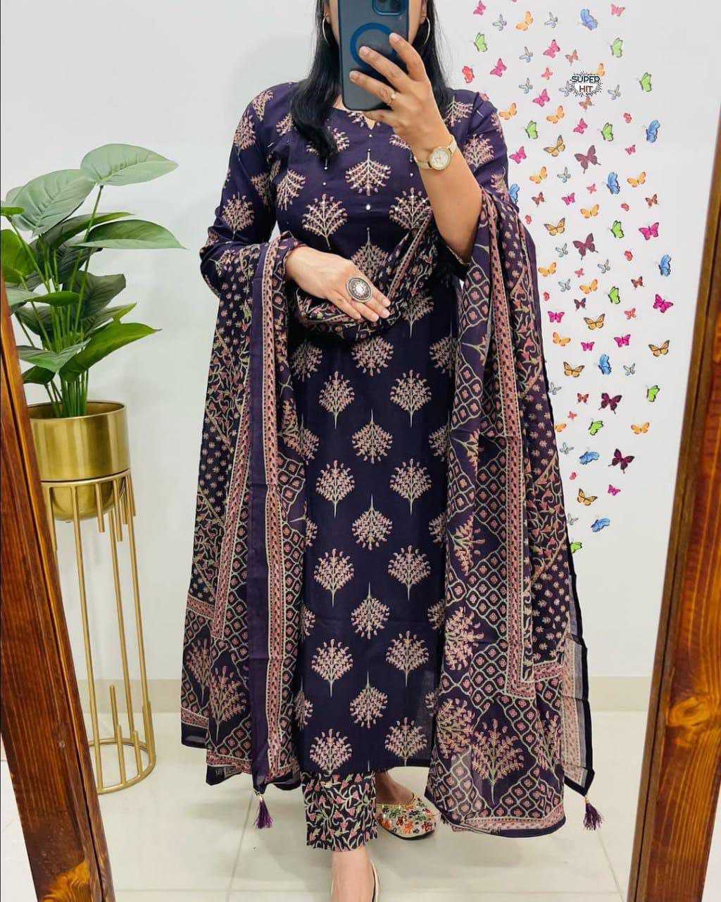 Ynf Cotton KESH536 1303 Suits & Dresses Wholesale Ladies Suits Printed Suits Cotton Suits Manufacturer