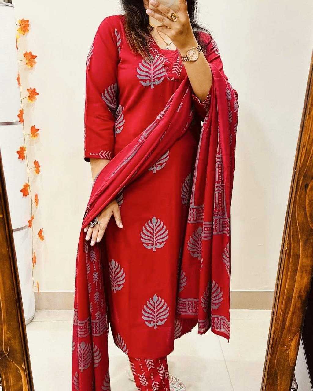 Ynf Cotton KESH536 1308 Suits & Dresses Wholesale Ladies Suits Printed Suits Cotton Suits Manufacturer