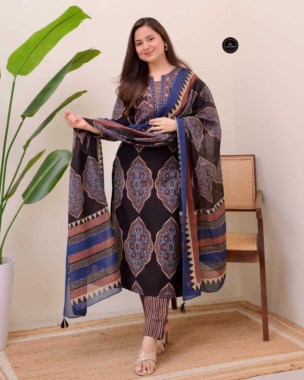 Ynf Cotton KESH536 1324 Suits & Dresses Wholesale Ladies Suits Printed Suits Cotton Suits Manufacturer