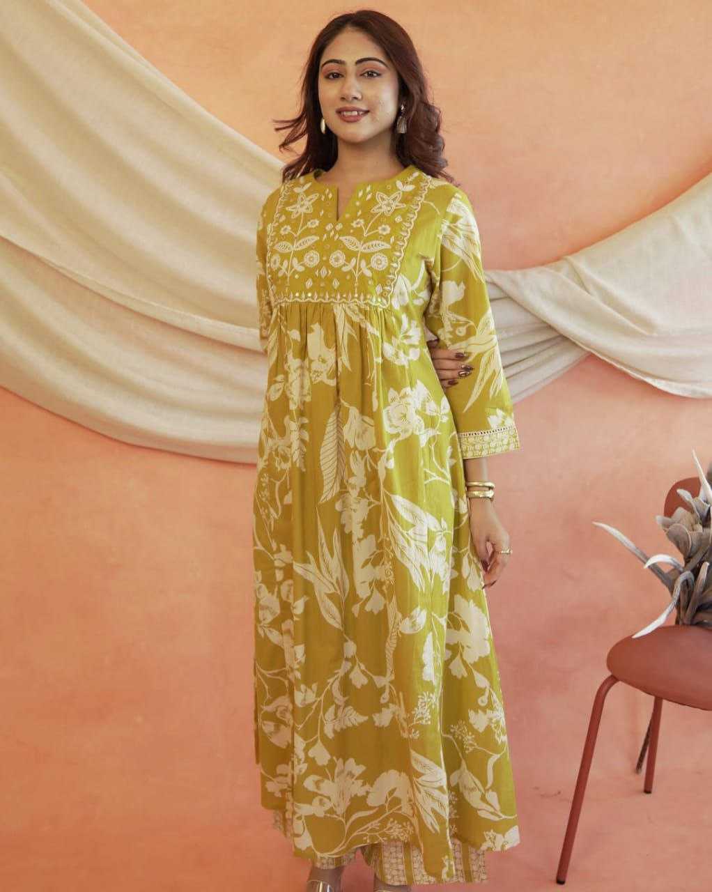 Ynf Cotton KESH536 1329 Kurti Festive Collections Wholesale Anarkali Kurtis Rakhi Collections Manufacturer