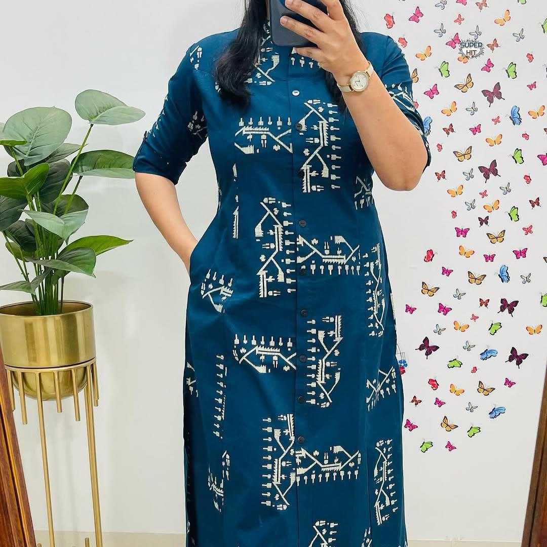Ynf Cotton KESH536 Aline Kurti Wholesale Printed Kurtis Kurti With Palazzo Kurti With Pants Manufacturer
