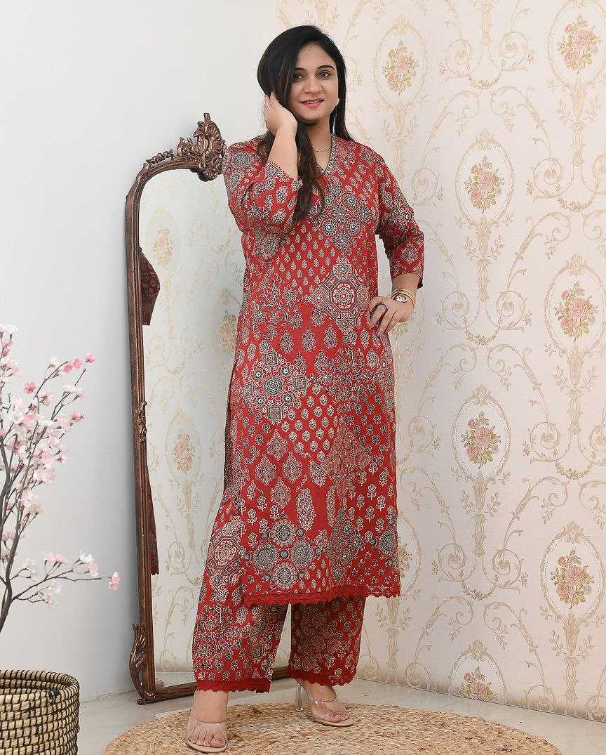 Ynf Cotton KESH536 Aline Kurti Wholesale Printed Kurtis Kurti With Palazzo Kurti With Pants Manufacturer