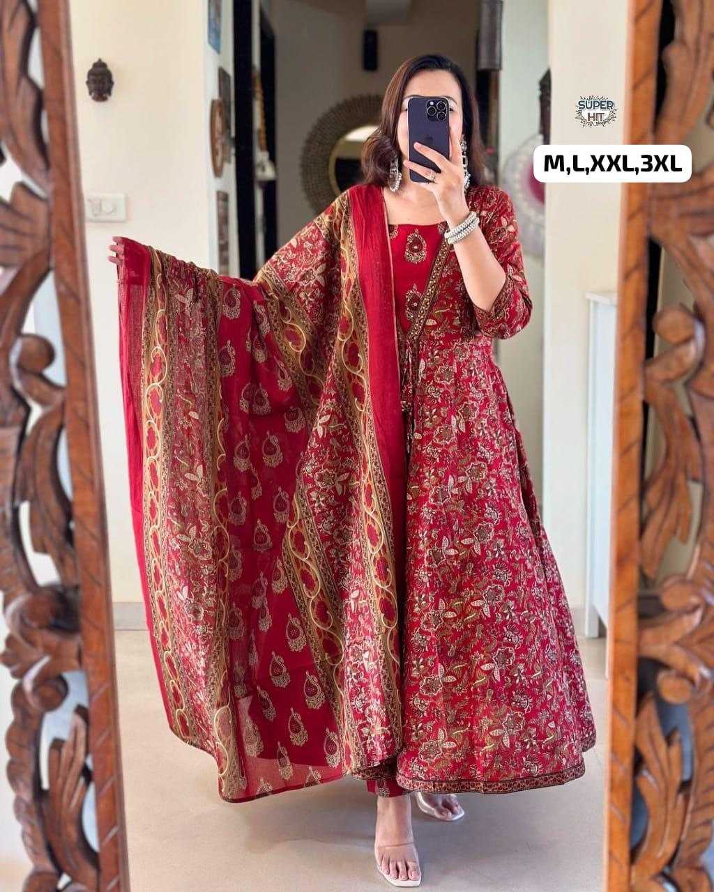 Ynf Cotton KESH536 Amazing Flair Kurti Wholesale Designer Kurtis Anarkali Kurtis Fancy Kurti Manufacturer