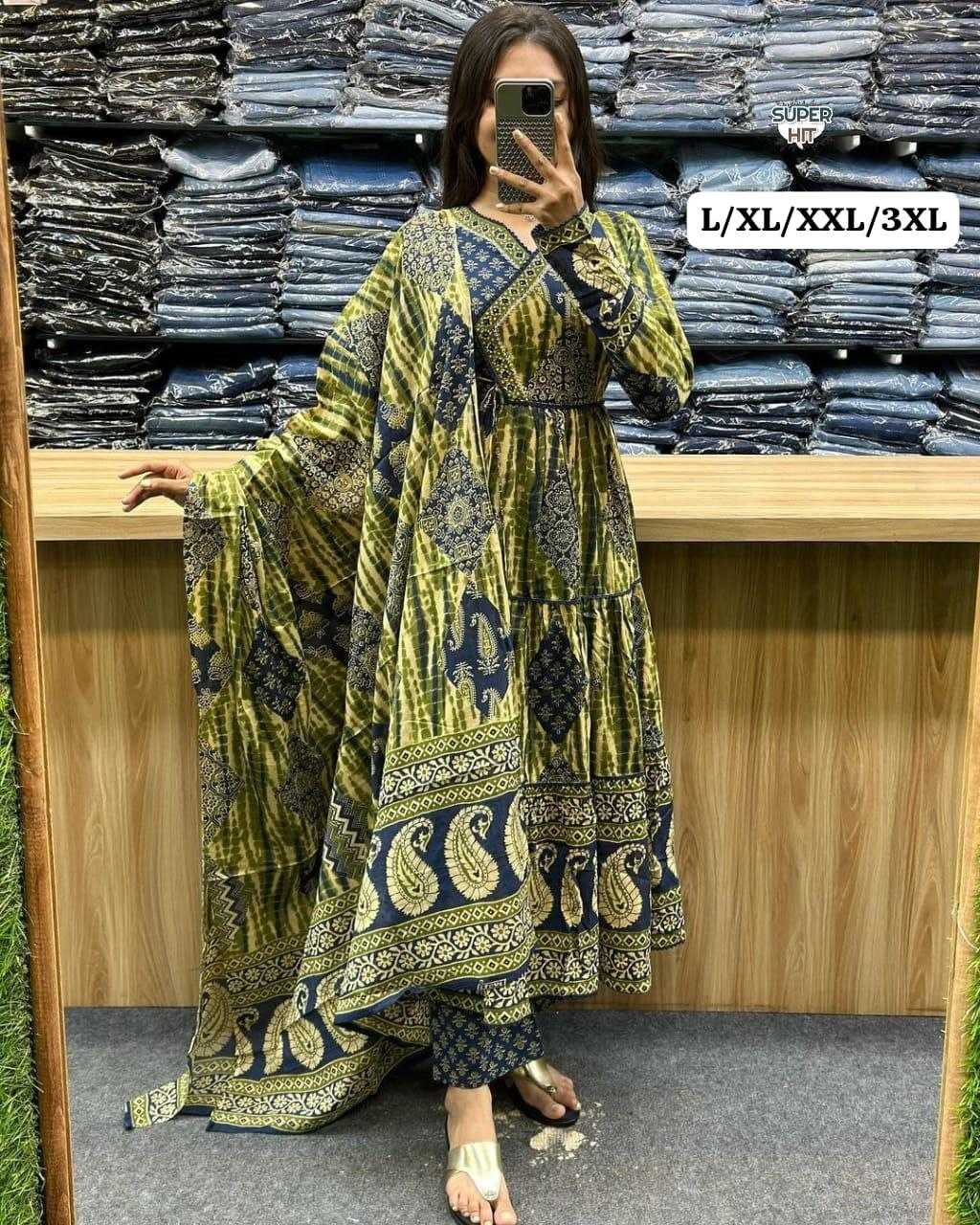 Ynf Cotton KESH536 ANARKALI Suits & Dresses Wholesale Cotton Suits Anarkali Suits Designer Suits Manufacturer