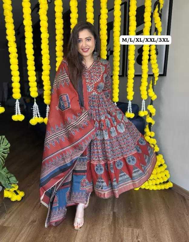 Ynf Cotton KESH536 ANARKALI Suits & Dresses Wholesale Cotton Suits Anarkali Suits Designer Suits Manufacturer
