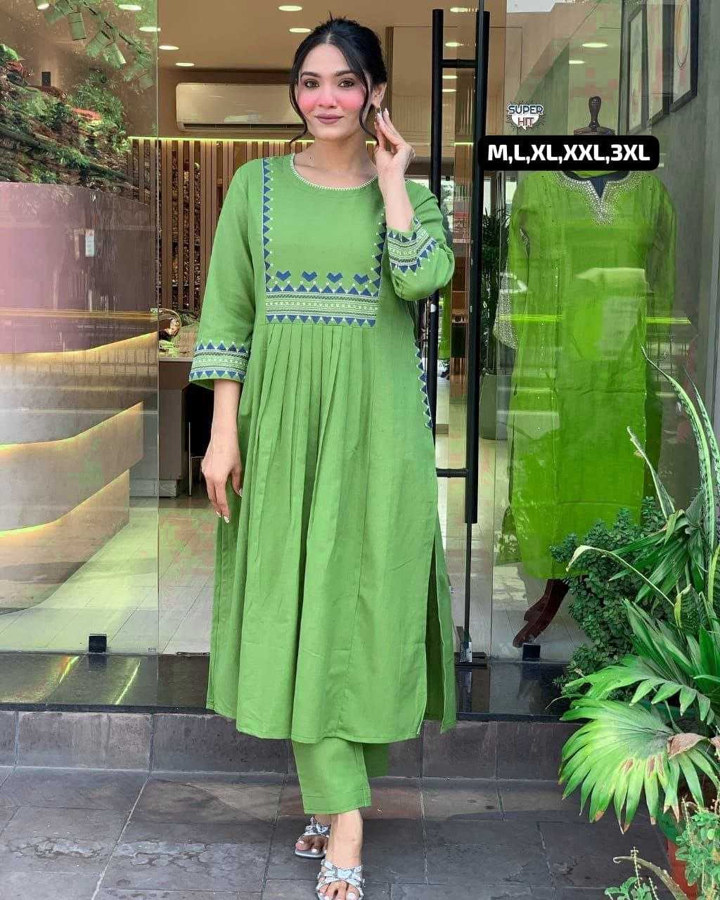 Ynf Cotton KESH536 Beutiful Kurti Wholesale Long Kurtis Cotton Kurtis Angrakha Kurtis Manufacturer