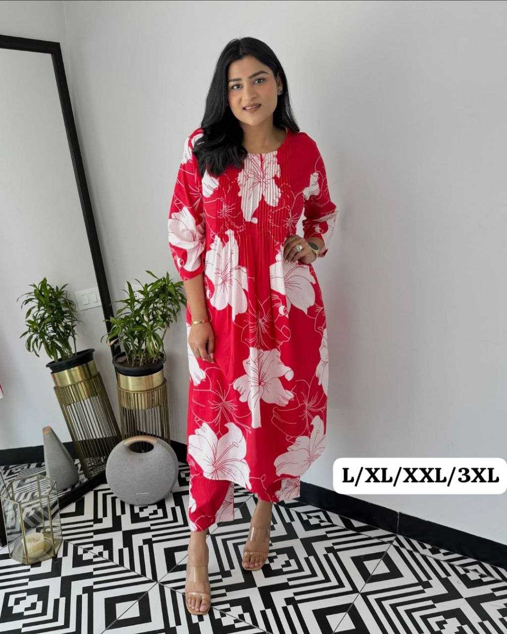 Ynf Cotton KESH536 BOOK Kurti Wholesale Printed Kurtis Kurtis With Bottom Kurti With Pants Manufacturer