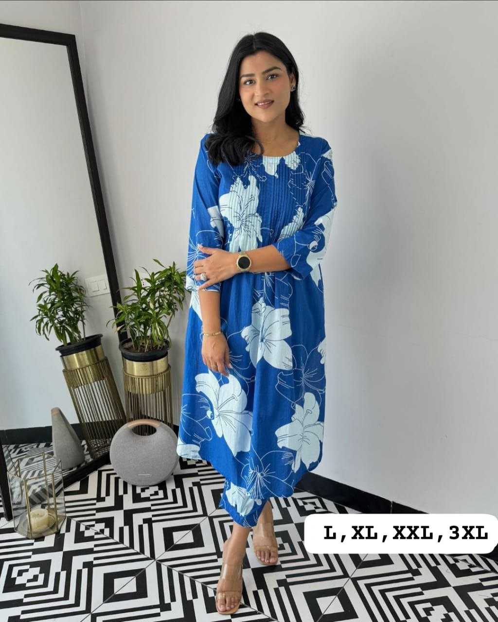 Ynf Cotton KESH536 BOOK Kurti Wholesale Printed Kurtis Kurtis With Bottom Kurti With Pants Manufacturer