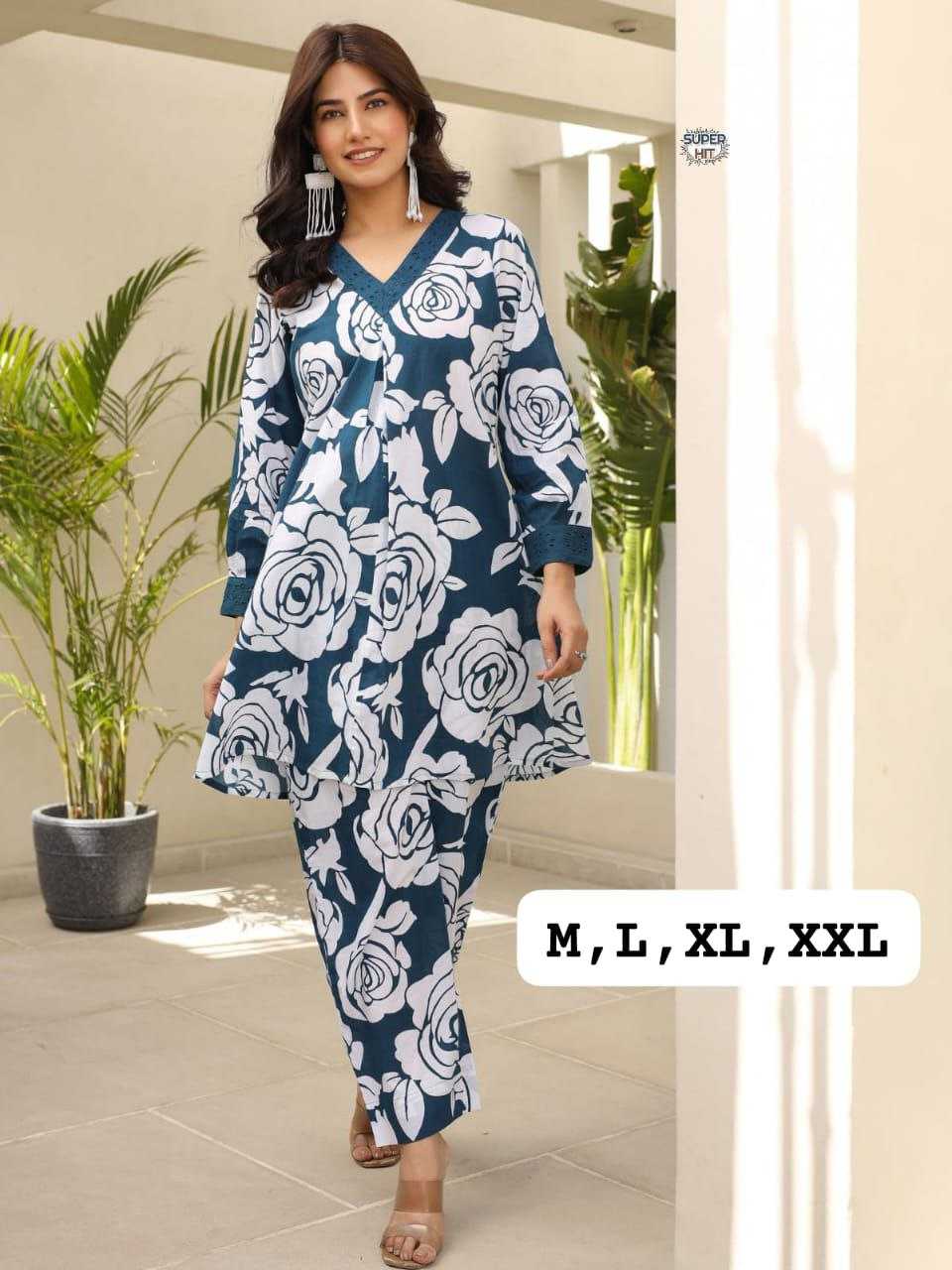 Ynf Cotton KESH536 BOOK Kurti Wholesale Printed Kurtis Kurtis With Bottom Kurti With Pants Manufacturer