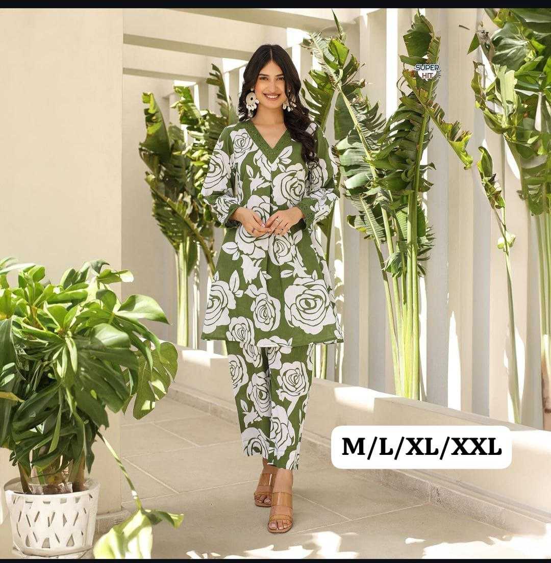 Ynf Cotton KESH536 BOOK Kurti Wholesale Printed Kurtis Kurtis With Bottom Kurti With Pants Manufacturer