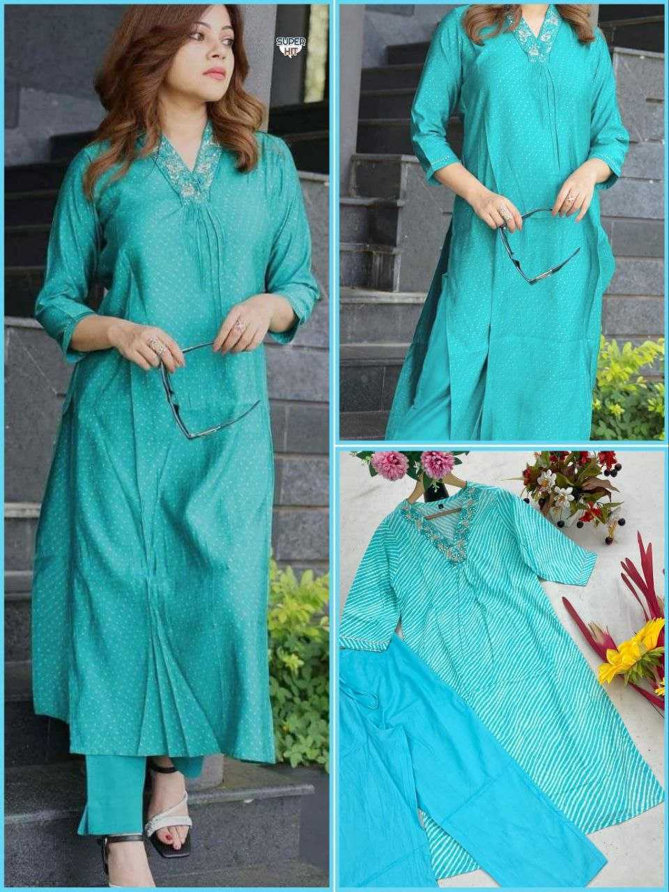 Ynf Cotton KESH536 KITTY PARTY Kurti Wholesale Casual Kurtis Festive Kurtis Kurtis With Bottom Manufacturer