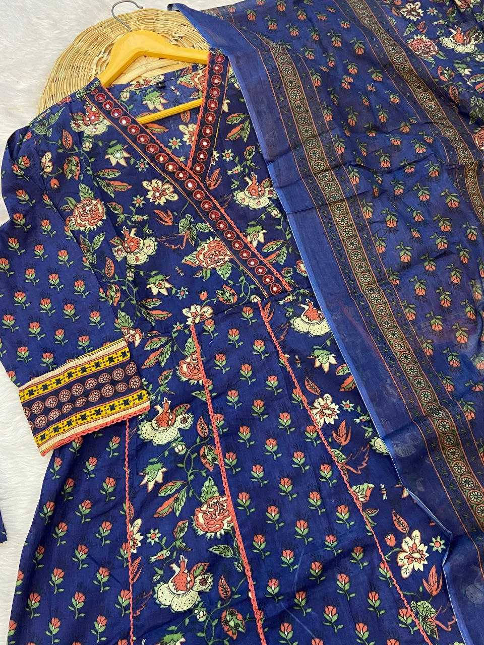 Ynf Cotton KESH536 LATEST Kurti Wholesale Festive Kurtis Anarkali Kurtis Fancy Kurti Manufacturer