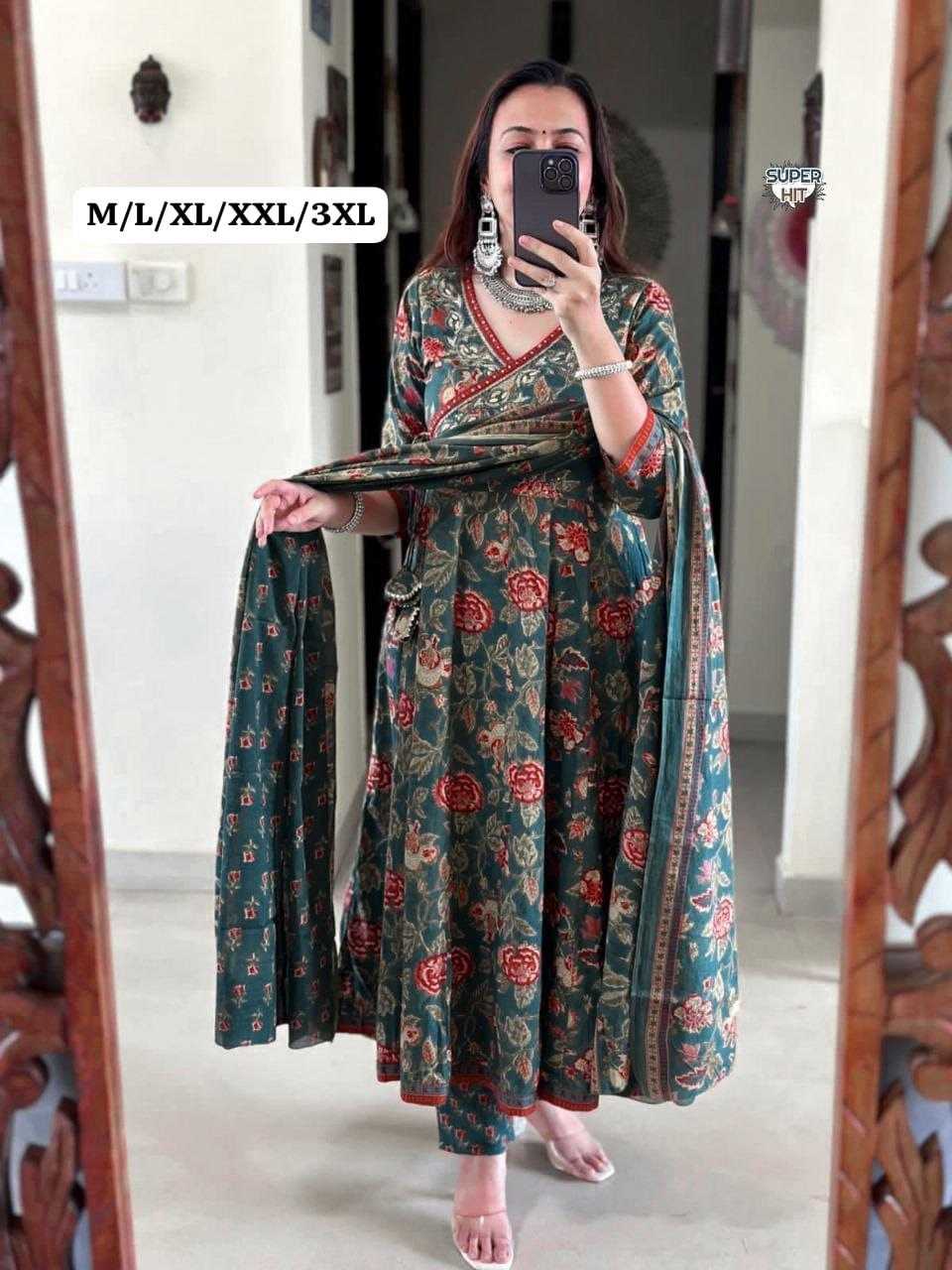Ynf Cotton KESH536 LATEST Kurti Wholesale Festive Kurtis Anarkali Kurtis Fancy Kurti Manufacturer
