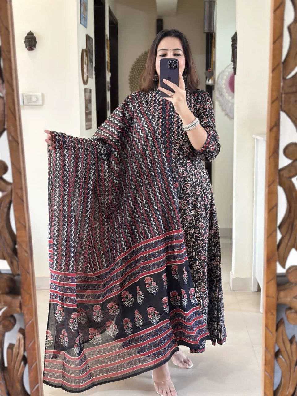 Ynf Cotton KESH536 MALMAL Suits & Dresses Wholesale Printed Suits Cotton Suits Anarkali Suits Manufacturer
