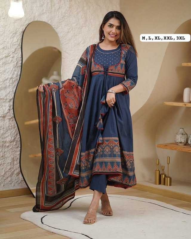 Ynf Cotton KESH536 sophisticated Suits & Dresses Wholesale Cotton Suits Anarkali Suits Party wear suits Manufacturer