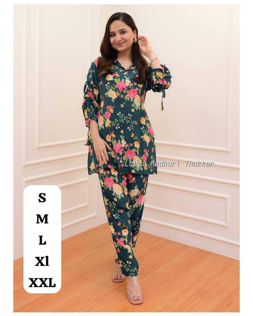 Ynf Cotton KESH544 209 Western Wears Wholesale Co-ord Set Manufacturer