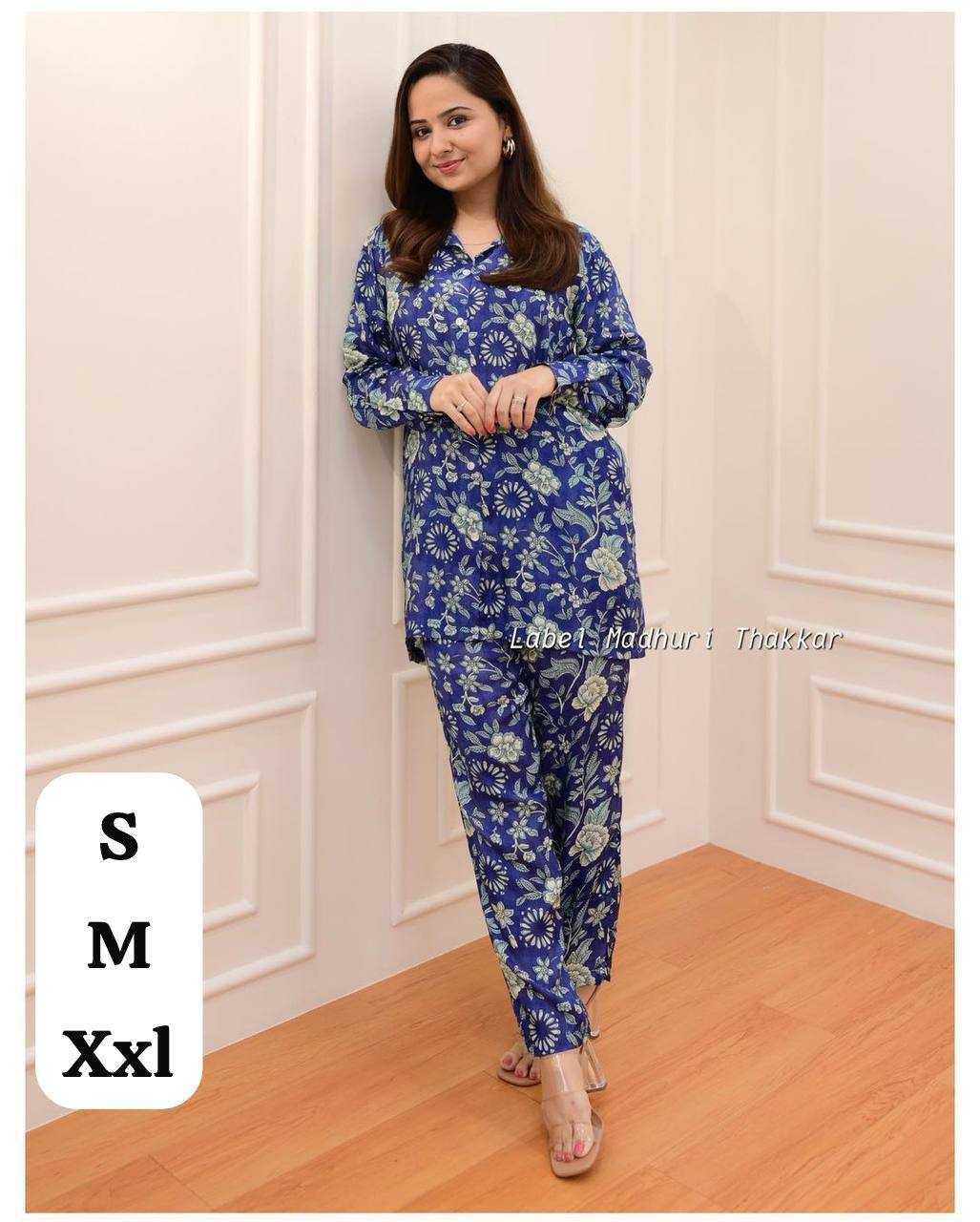 Ynf Cotton KESH544 209 Western Wears Wholesale Co-ord Set Manufacturer
