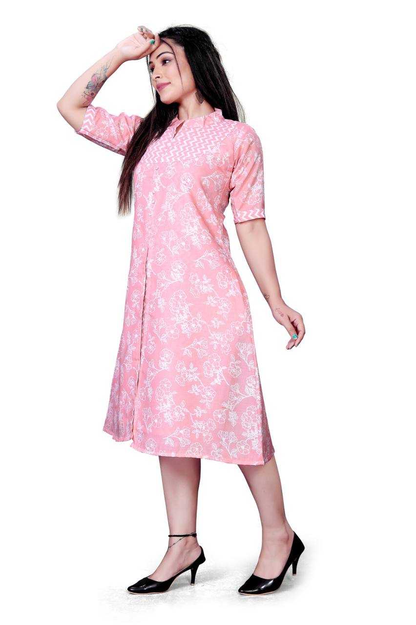 Ynf Cotton KESH544 210 Kurti Wholesale Casual Kurtis Short Kurtis Printed Kurtis Manufacturer