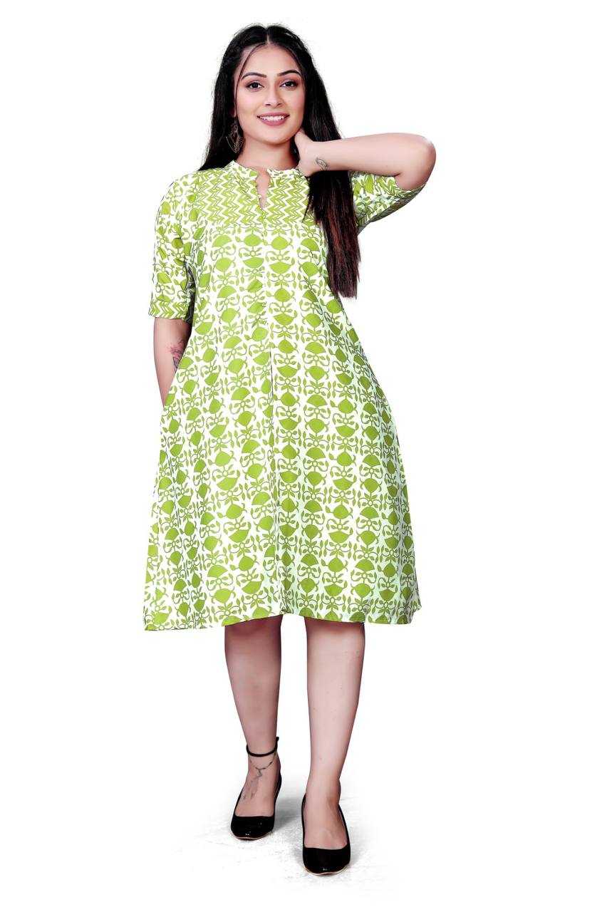 Ynf Cotton KESH544 210 Kurti Wholesale Casual Kurtis Short Kurtis Printed Kurtis Manufacturer