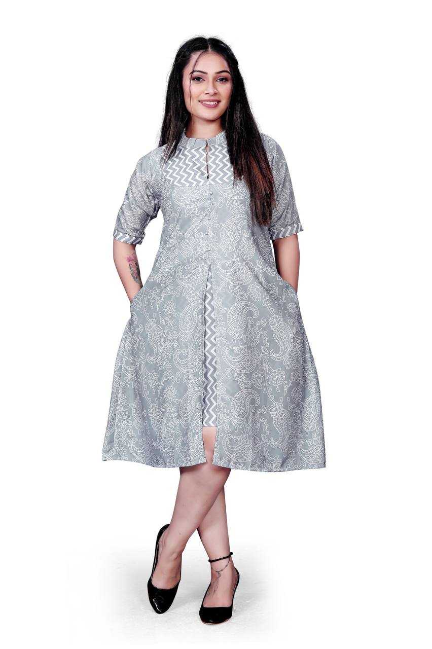 Ynf Cotton KESH544 210 Kurti Wholesale Casual Kurtis Short Kurtis Printed Kurtis Manufacturer