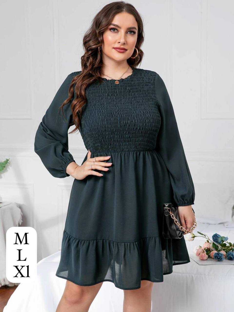 Ynf Cotton KESH544 219 Western Wears Wholesale One Piece Dress Manufacturer