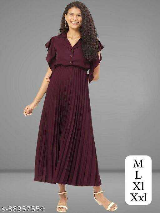 Ynf Cotton KESH544 219 Western Wears Wholesale One Piece Dress Manufacturer