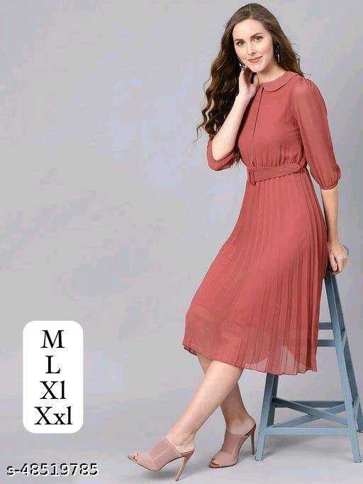Ynf Cotton KESH544 219 Western Wears Wholesale One Piece Dress Manufacturer