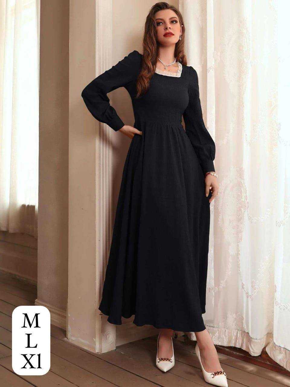 Ynf Cotton KESH544 219 Western Wears Wholesale One Piece Dress Manufacturer