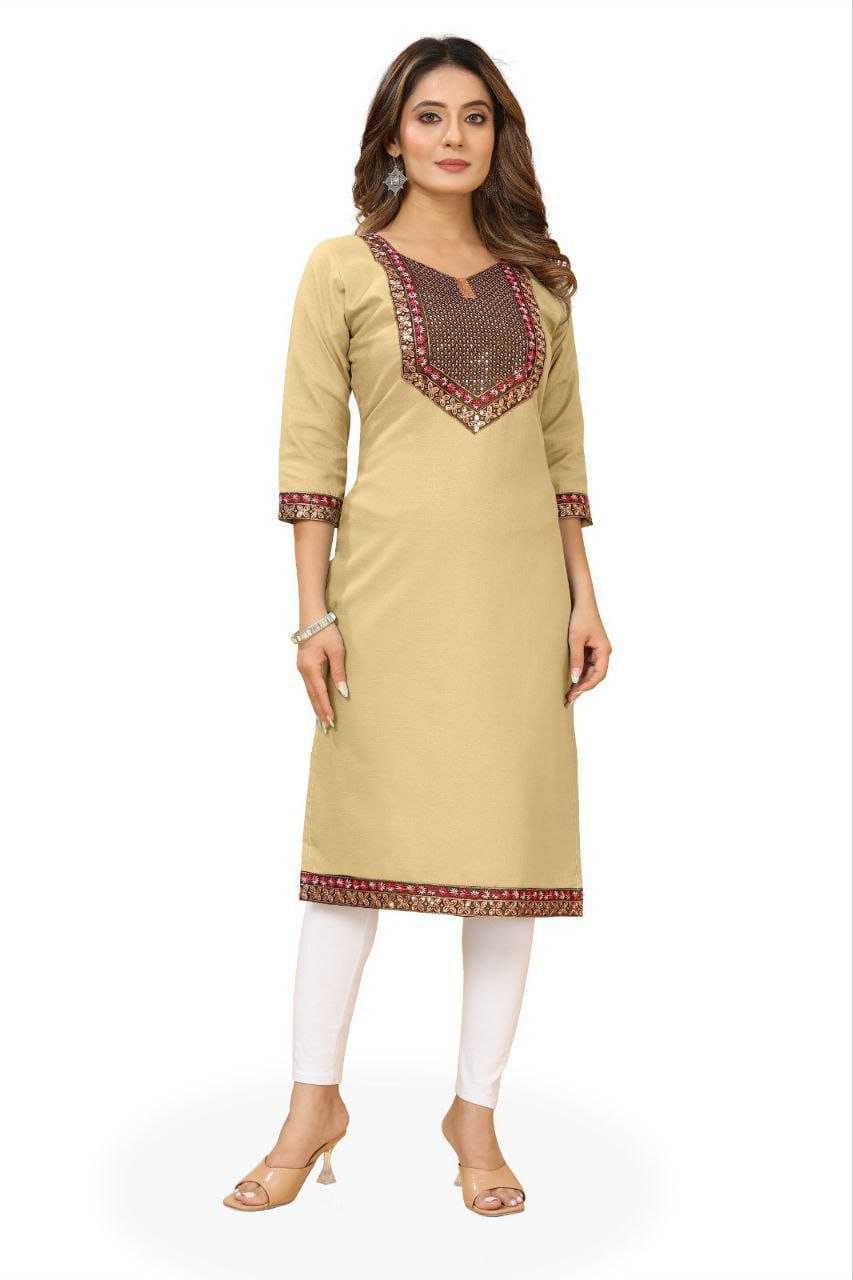 Ynf Cotton KESH552 20 Kurti Plus Size Collections Wholesale Casual Kurtis Festive Kurtis Embroidered Kurtis Manufacturer