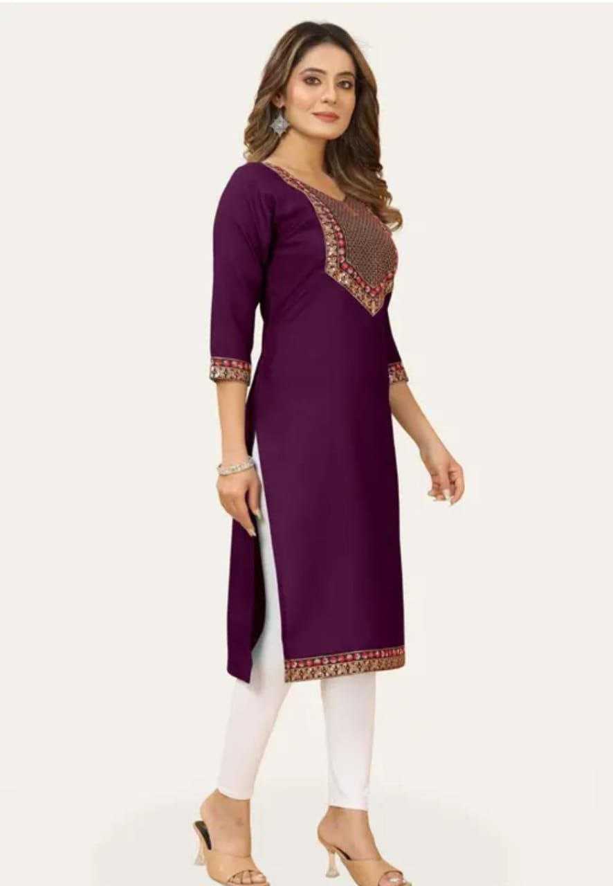 Ynf Cotton KESH552 20 Kurti Plus Size Collections Wholesale Casual Kurtis Festive Kurtis Embroidered Kurtis Manufacturer