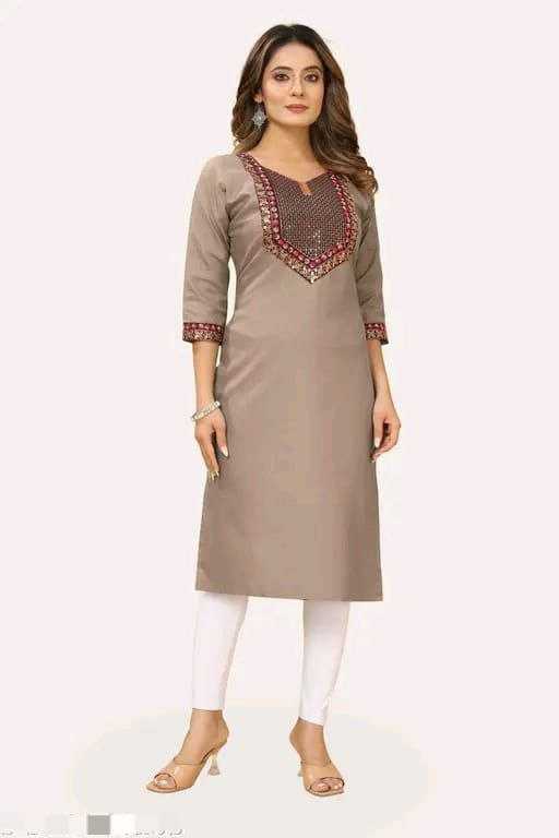 Ynf Cotton KESH552 20 Kurti Plus Size Collections Wholesale Casual Kurtis Festive Kurtis Embroidered Kurtis Manufacturer