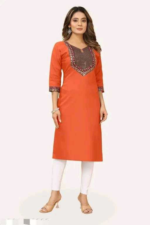 Ynf Cotton KESH552 20 Kurti Plus Size Collections Wholesale Casual Kurtis Festive Kurtis Embroidered Kurtis Manufacturer