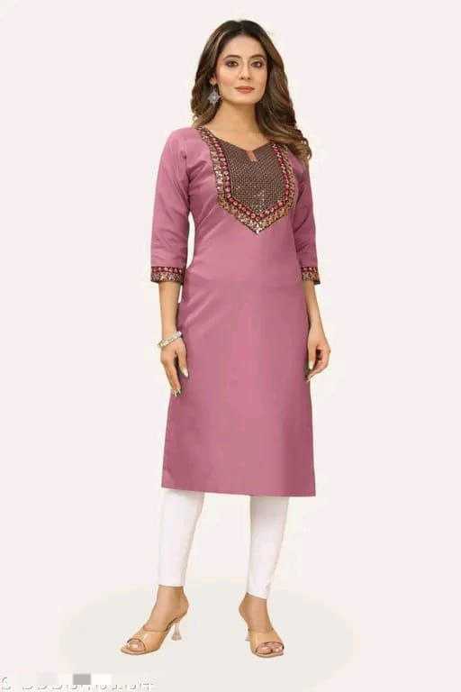 Ynf Cotton KESH552 20 Kurti Plus Size Collections Wholesale Casual Kurtis Festive Kurtis Embroidered Kurtis Manufacturer