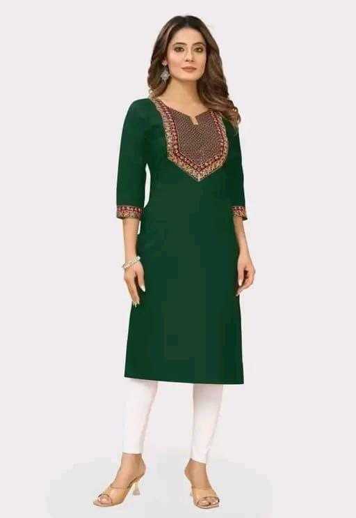 Ynf Cotton KESH552 20 Kurti Plus Size Collections Wholesale Casual Kurtis Festive Kurtis Embroidered Kurtis Manufacturer