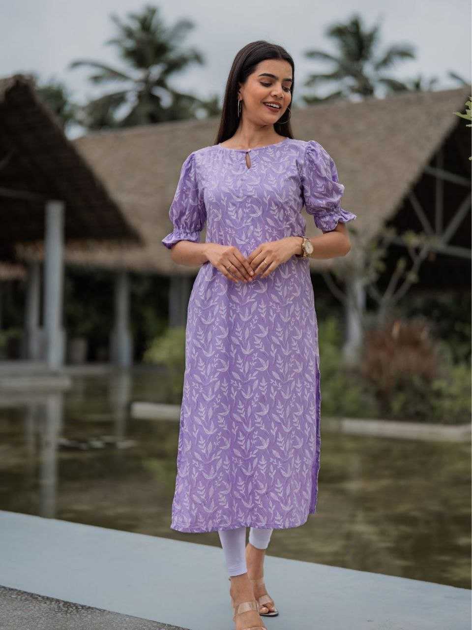 Ynf Cotton KESH552 61 Kurti Wholesale Casual Kurtis Workwear Kurtis Printed Kurtis Manufacturer
