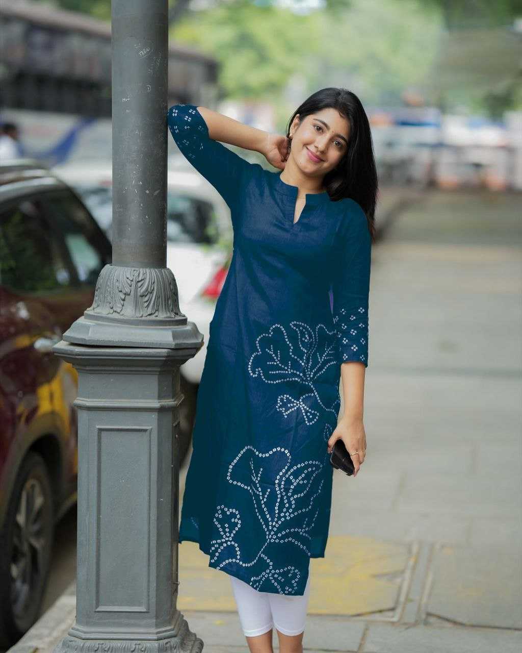 Ynf Cotton KESH552 61 Kurti Wholesale Casual Kurtis Workwear Kurtis Printed Kurtis Manufacturer